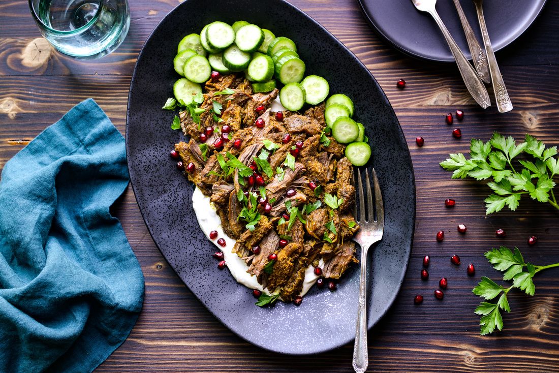 Slow Roasted Lamb Shawarma Nourishing Meals®